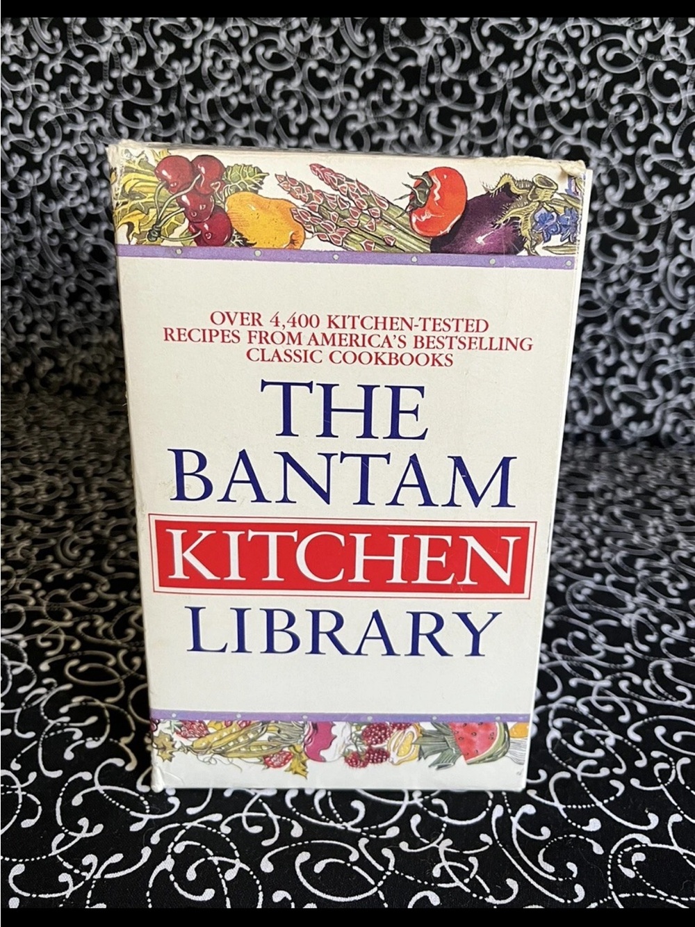 Vintage The Kitchen Library Cookbook Set - Picture 5 of 6